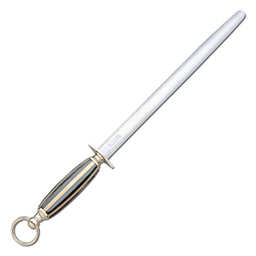 f-dick-wetzstahl-oval-saphirzug-30-cm-schwarz image 2