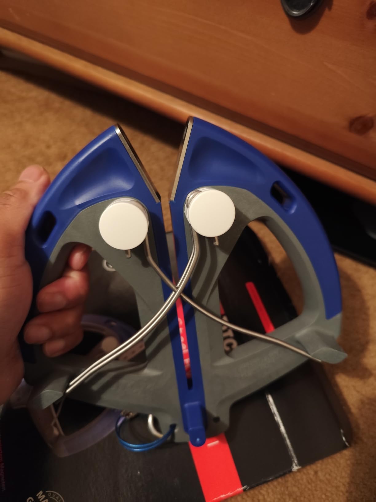 Messer wieder rasiermesserscharf