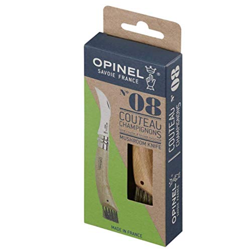 opinel-pilzmesser-no-08-sandvik-stahl-buche-mit-wildschweinborsten-b-rste image 7