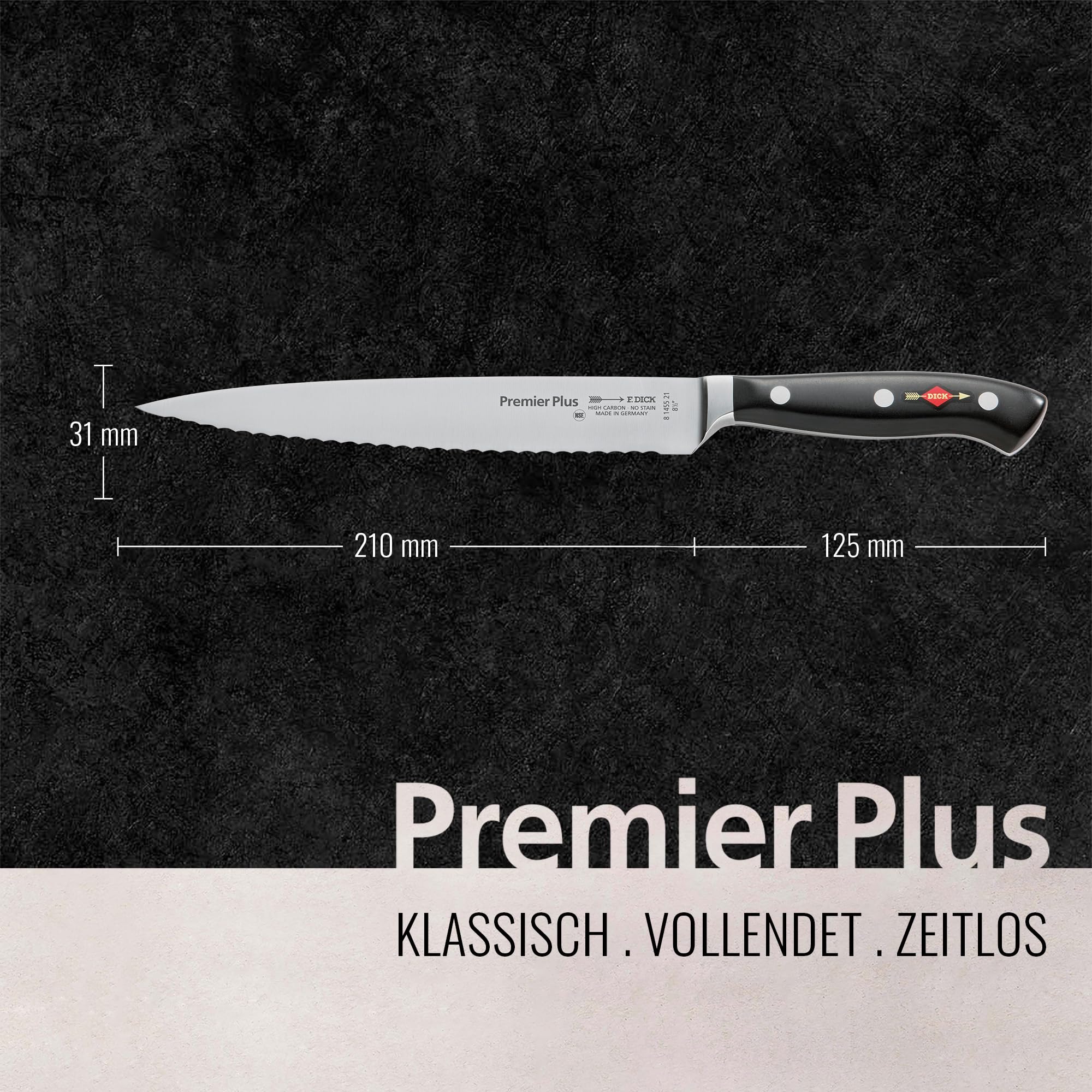 f-dick-premier-plus-tranchiermesser-21-cm-wellenschliff image 2