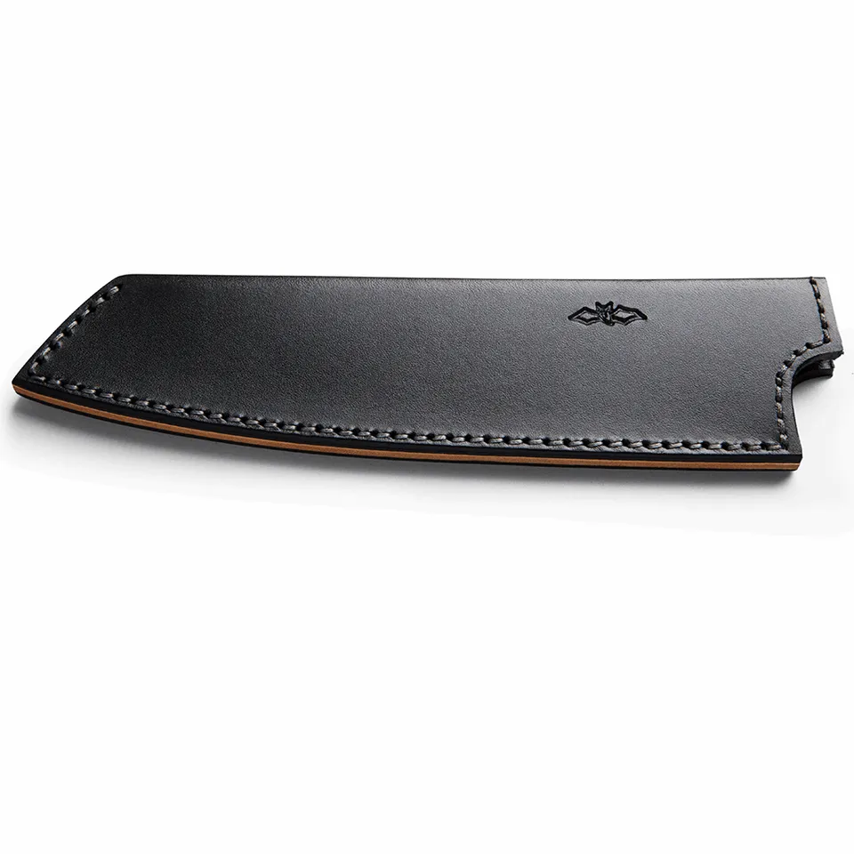 nesmuk-ledersteckscheide-anthrazit-klingenschutz-aus-leder-f-r-kochmesser-co image 1