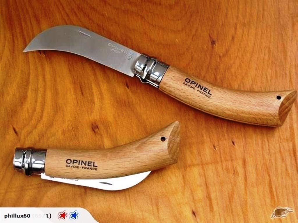 opinel-hippe-nr-10-g-rtnermesser-klapp-hippe-mit-sandvik-edelstahlklinge-buchenh image 6