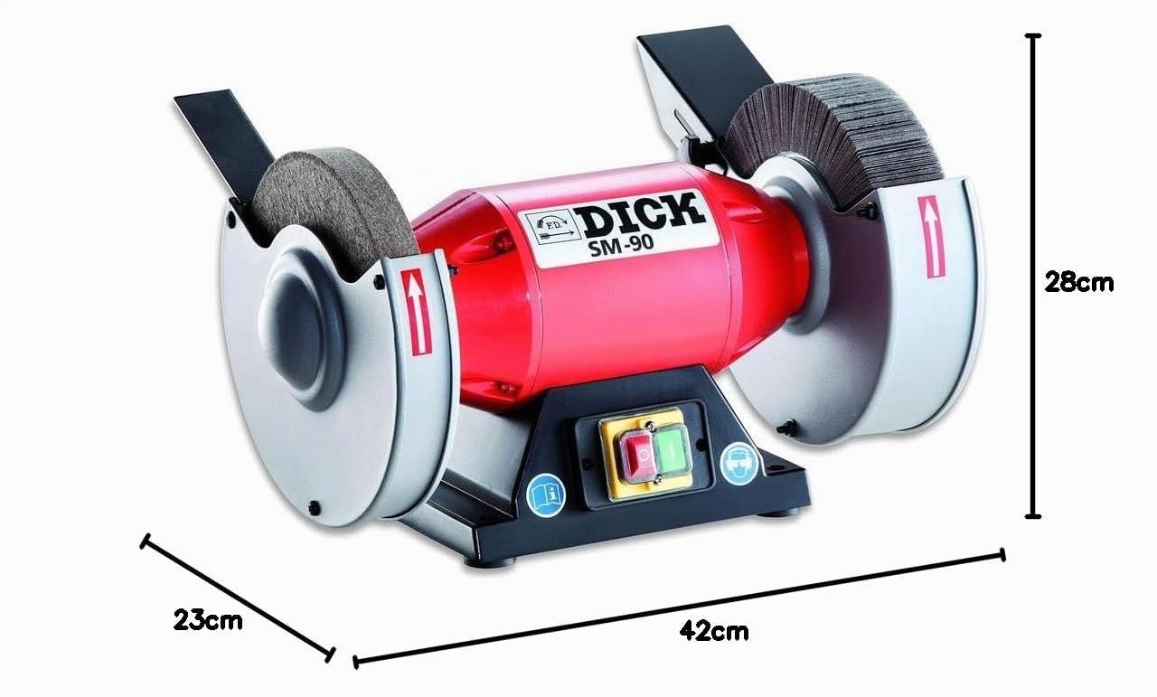 f-dick-sm-90-lamellenschleifmaschine-messerschleifer-mit-filzpolierscheibe image 5