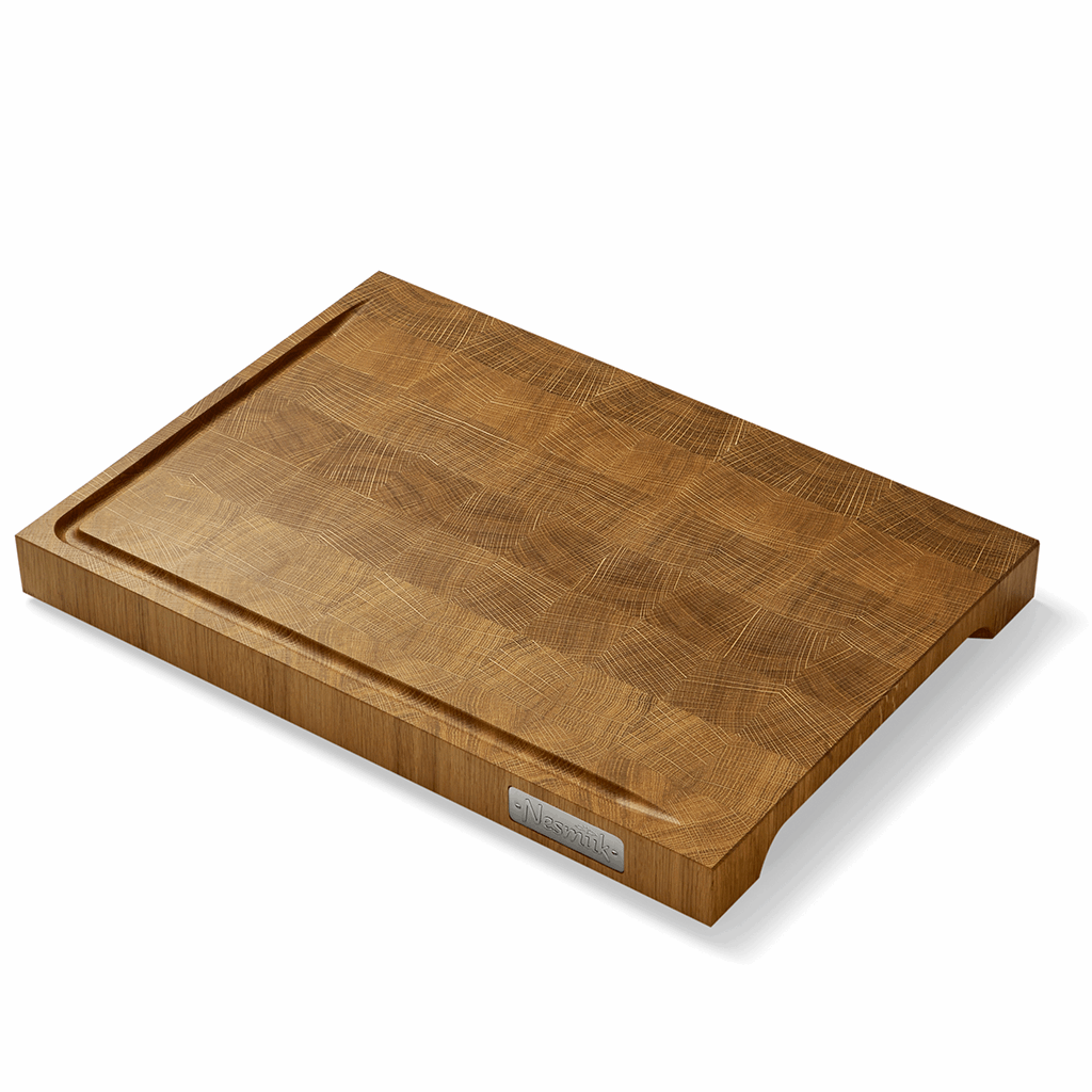nesmuk-schneidbrett-eiche-kernholz-holzbrett image 3