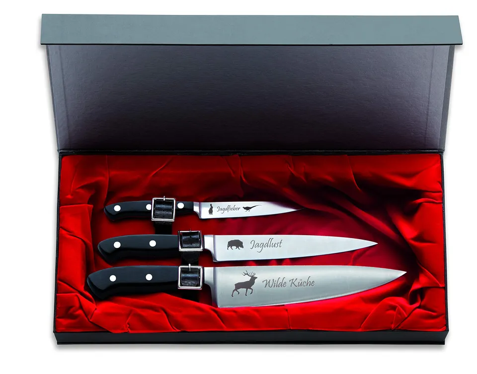 f-dick-premier-plus-jagd-messerset-3-tlg-officemesser-filetiermesser-kochmesser image 1