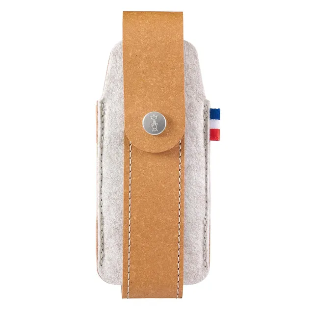 opinel-outdoor-etui-m-messertasche-aus-recyceltem-leder-r-pet-filz-braun image 1