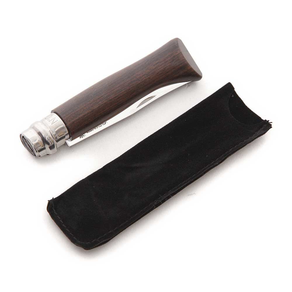opinel-taschenmesser-no-8-ebenholz-19-5-cm-sandvik-12c27 image 3