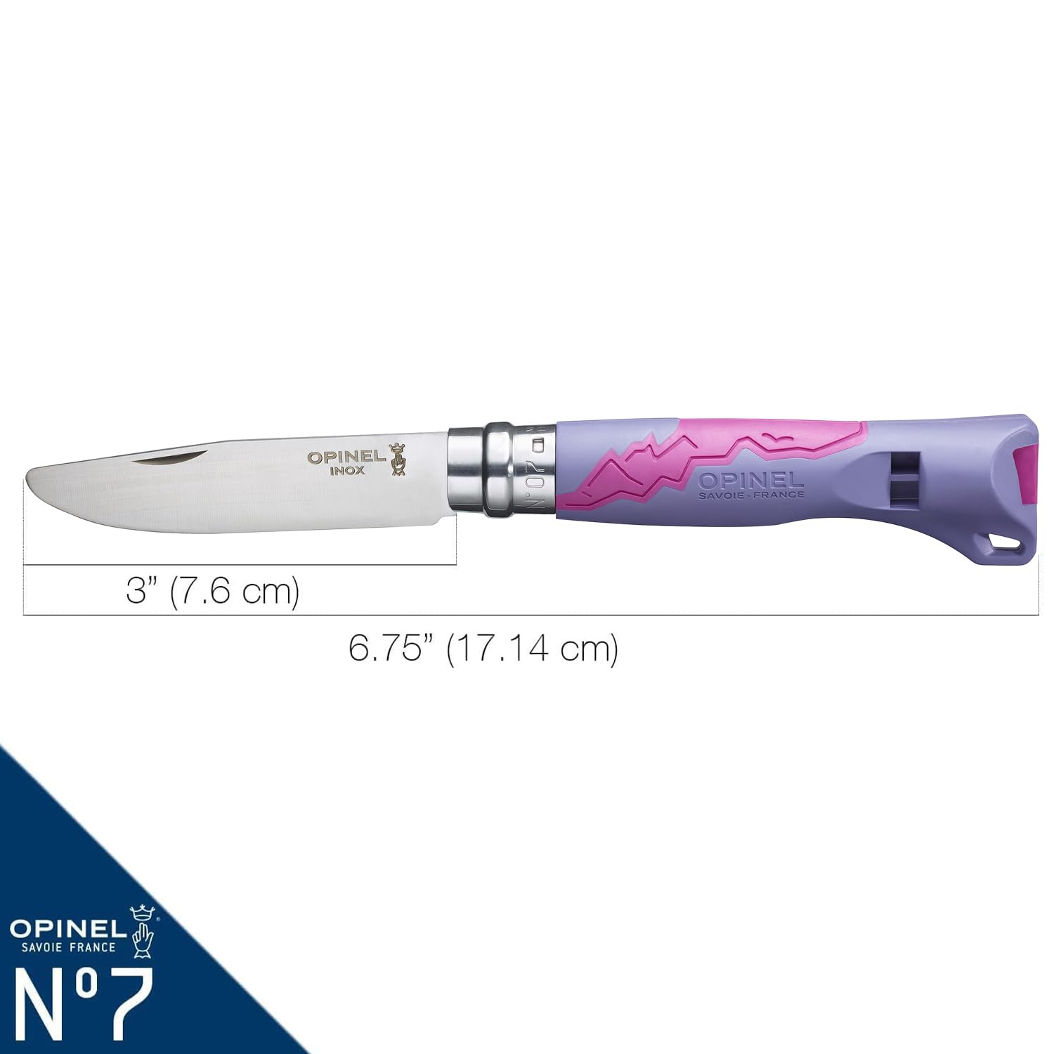 opinel-outdoor-junior-kindermesser-edelstahl-buche image 3
