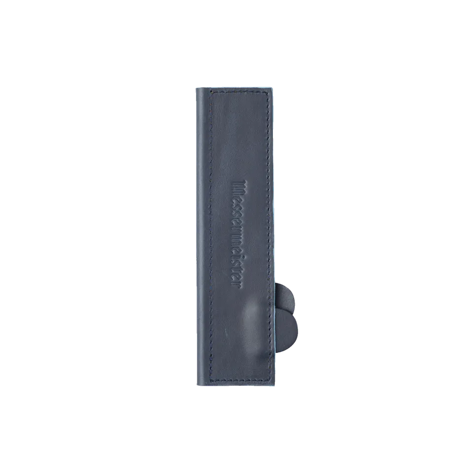 messermeister-klingenschutz-6-5-midnight-navy-leder-magnetisch image 1