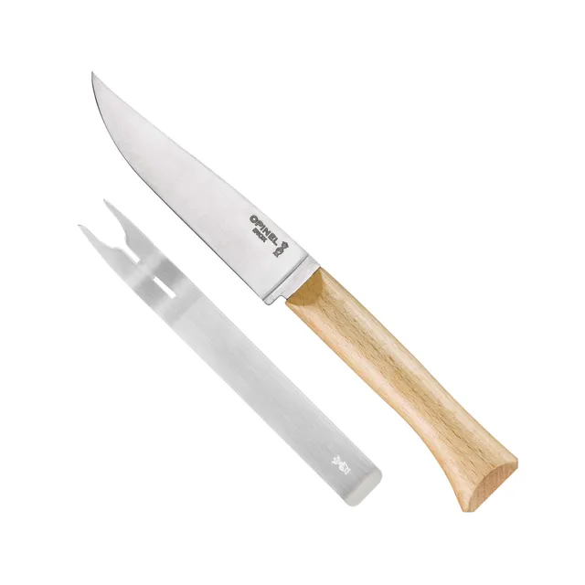 opinel-o001834-k-semesser-mit-gabel-tafelmesser-set-blau image 1