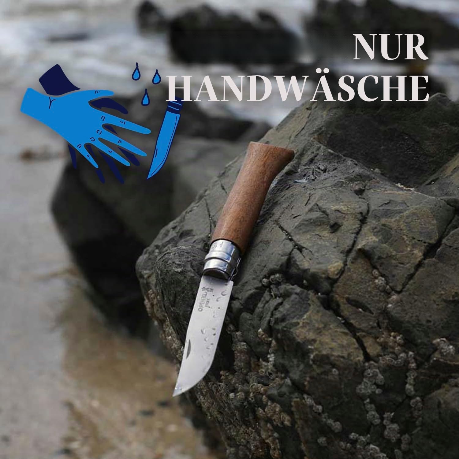 opinel-inox-lux-walnut-klappmesser-mit-walnuss-griff image 5