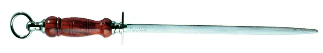 f-dick-wetzstahl-71713300-ovaler-wetzstahl-30-cm-mit-buchenholzgriff image 1