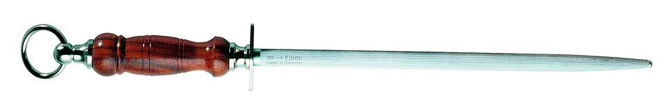 f-dick-wetzstahl-71713300-ovaler-wetzstahl-30-cm-mit-buchenholzgriff image 1