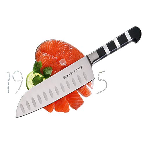 f-dick-1905-santokumesser-18-cm-kullenschliff-set-mit-rundem-standard-wetzstahl- image 7