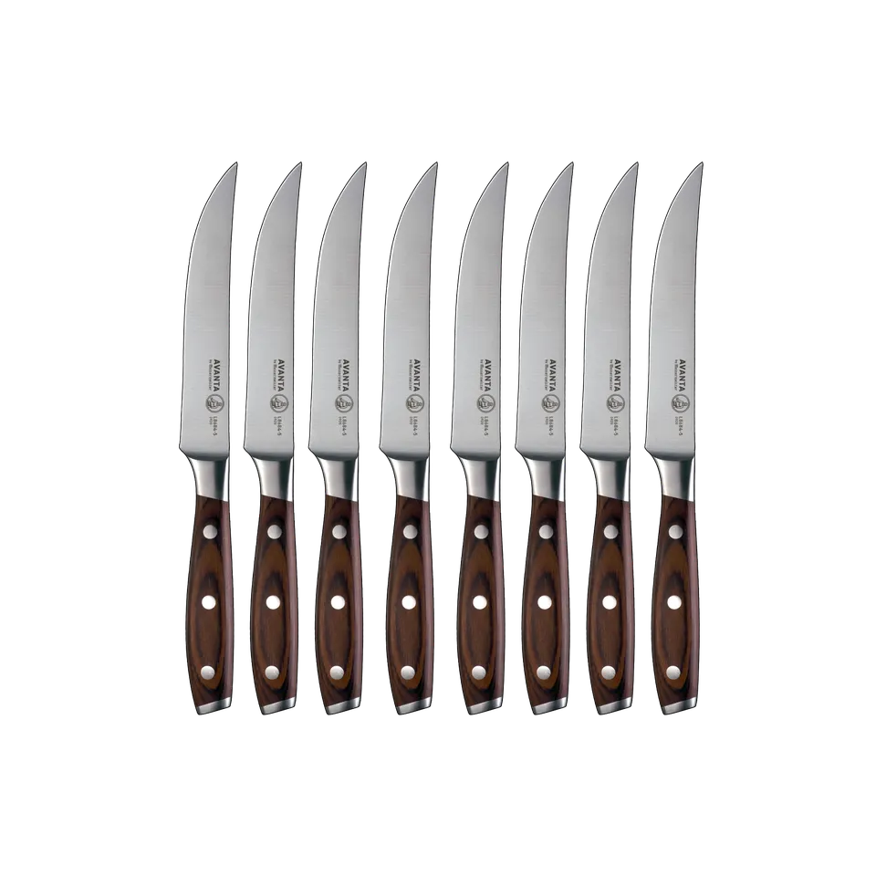 messermeister-avanta-pakkawood-steakmesserset-8-teilig image 1