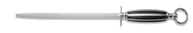 f-dick-1905-kochwetzstahl-rund-25-cm-buchenholz-65-hrc image 1