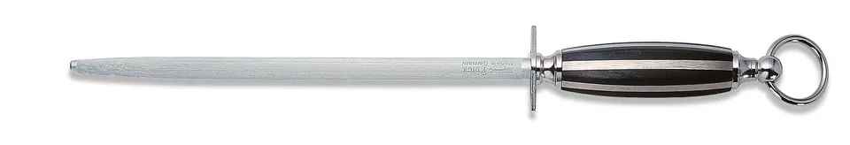 f-dick-1905-kochwetzstahl-rund-25-cm-buchenholz-65-hrc image 1