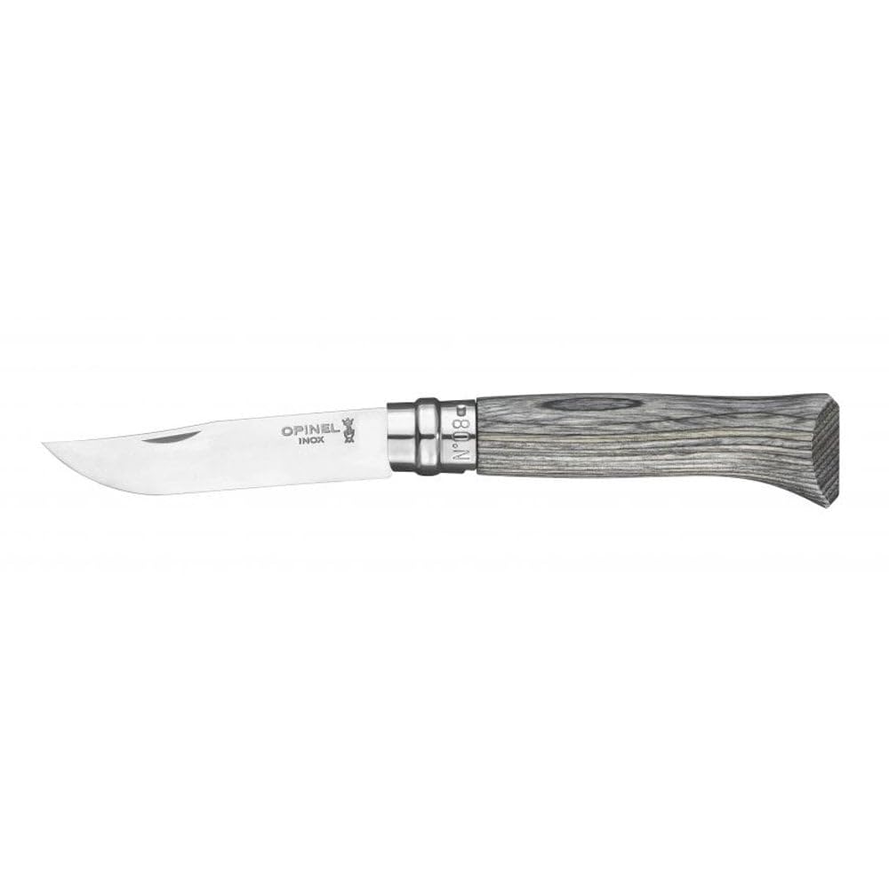 opinel-no-08-luxus-taschenmesser-254576-schichtholz-grau-19-5-cm image 2
