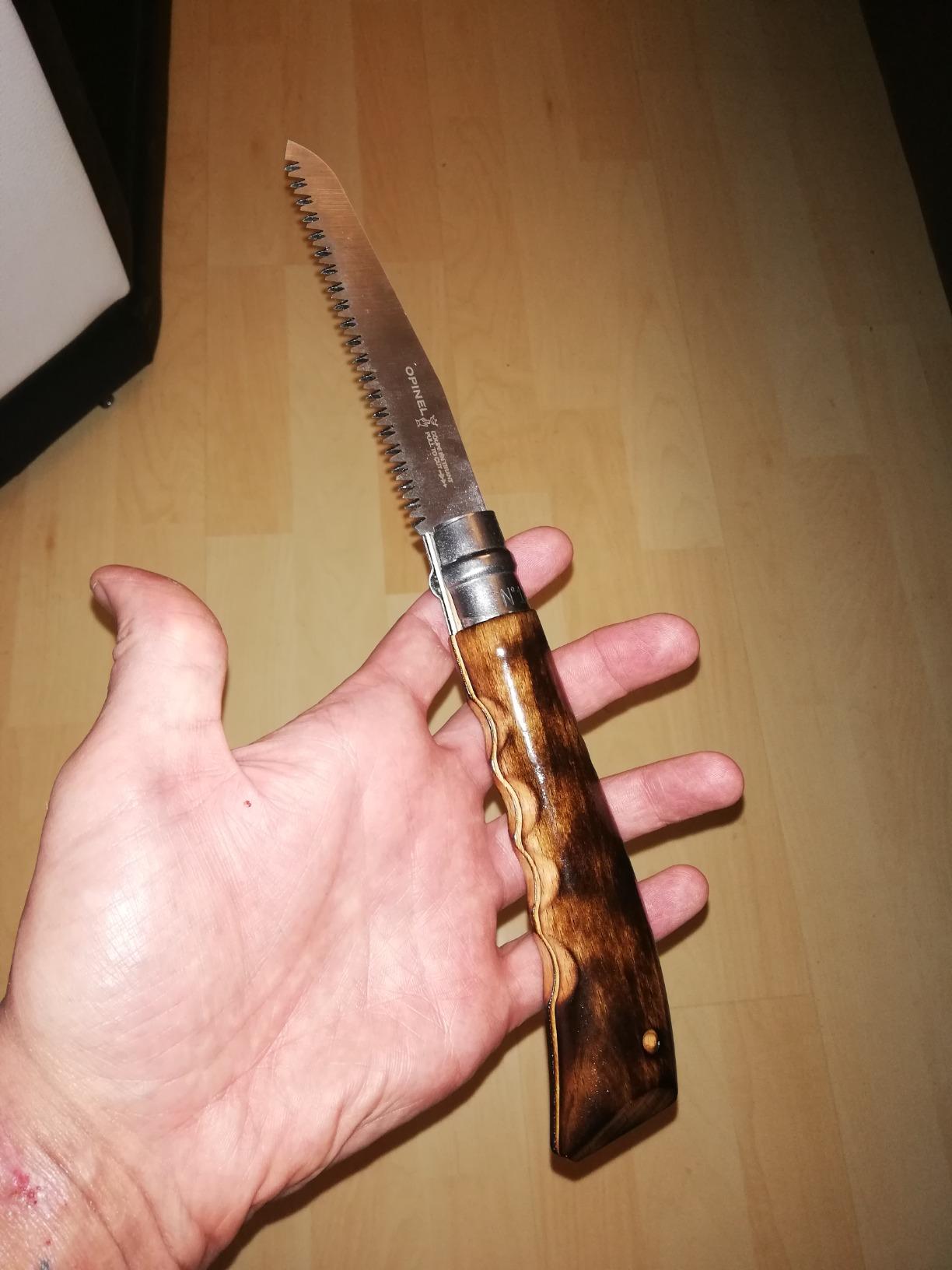 Sägt gut, klemmt manchmal