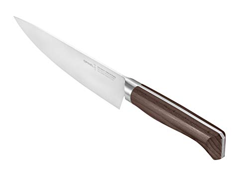 opinel-les-forg-s-chefmesser-20-cm-geschmiedetes-kochmesser-aus-x50crmov15 image 7