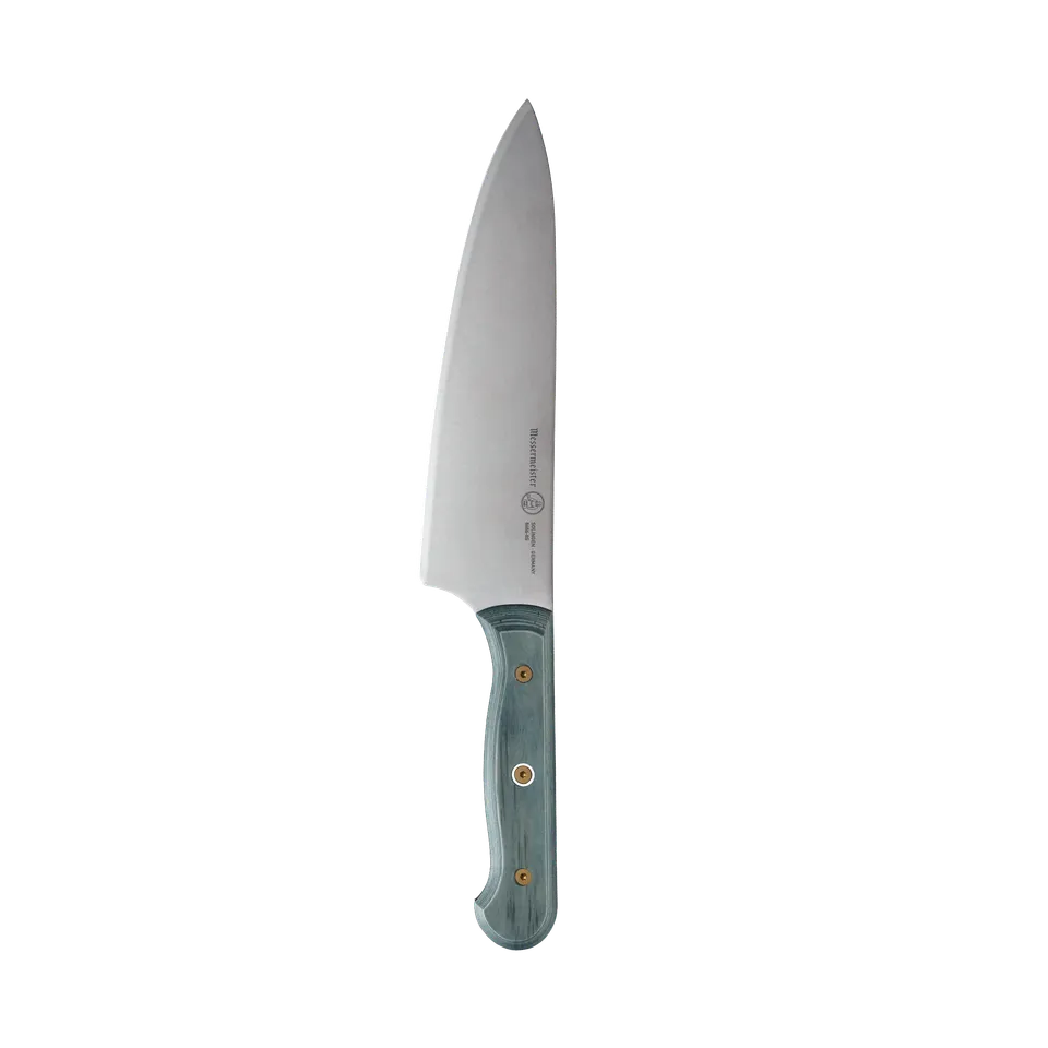 messermeister-custom-blue-kochmesser-20-cm-8-chef-s-knife image 1