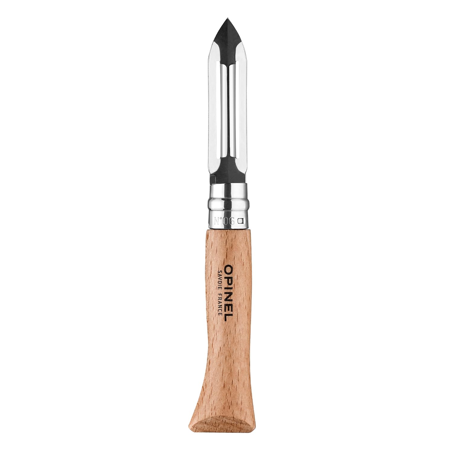 opinel-no-06-sch-lmesser-klappbar-6-0-cm-sandvik-klinge-buchenholzgriff-254602 image 7