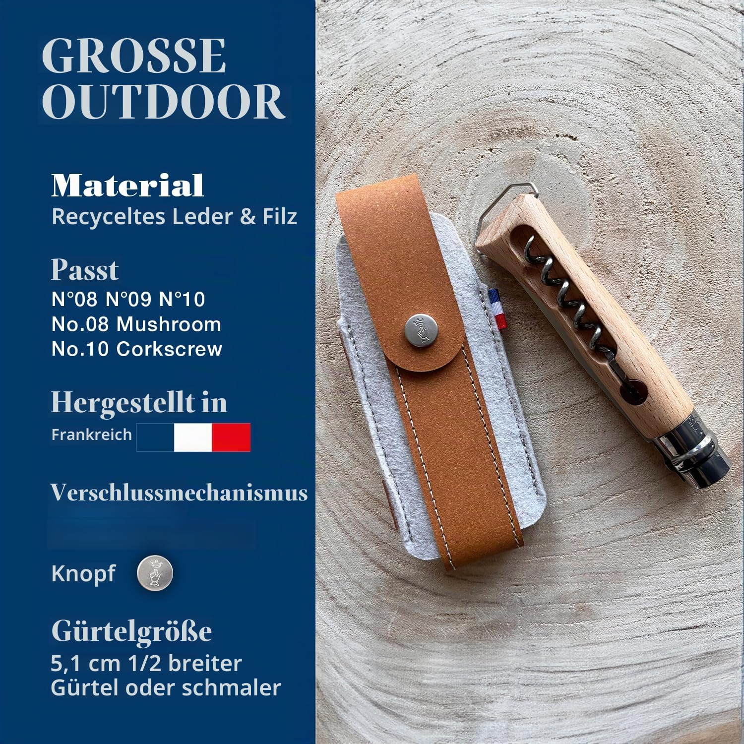 opinel-outdoor-etui-l-braun-aus-recyceltem-leder-r-pet-filz image 3