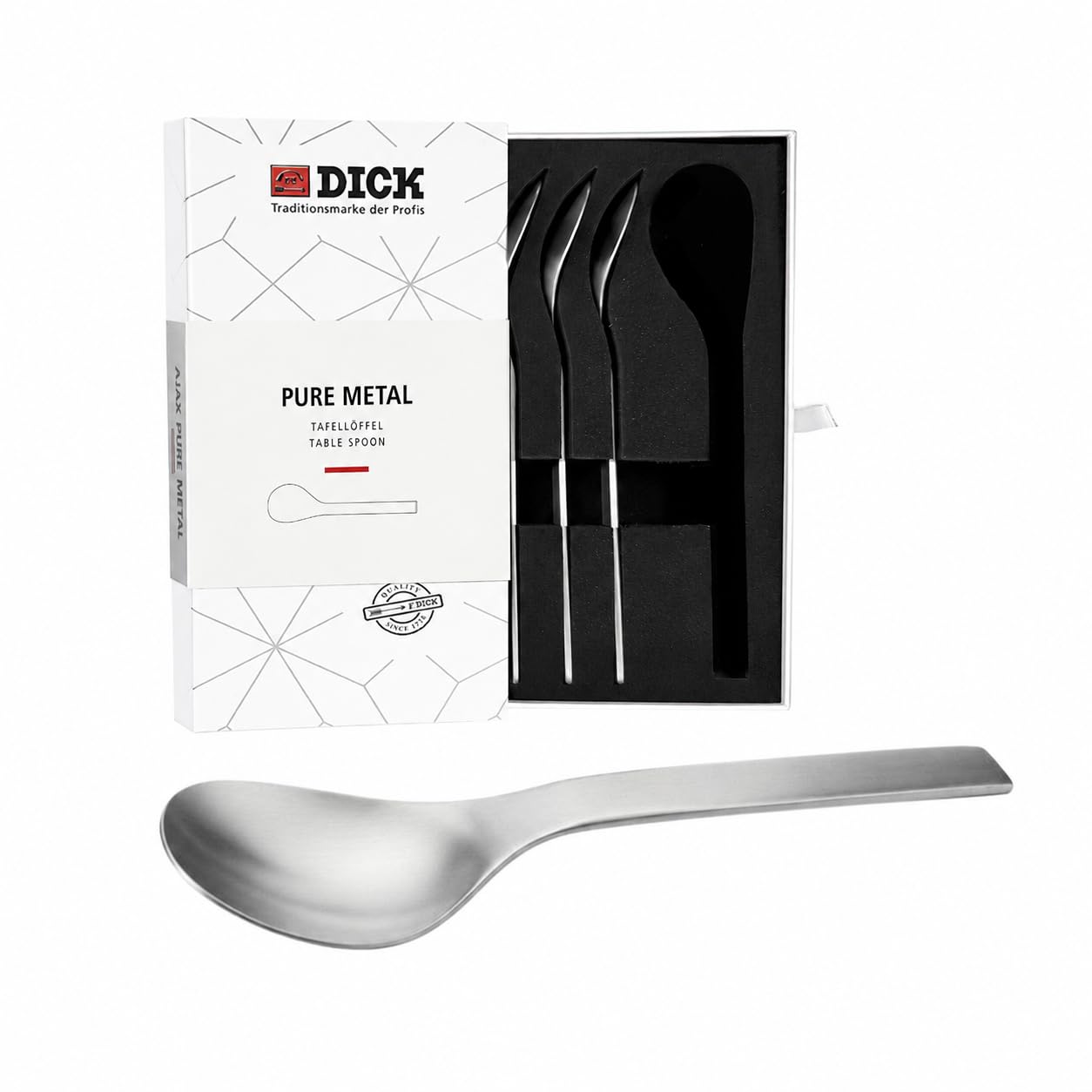 f-dick-pure-metal-tafell-ffel-set-4-teilig-seidenmatt image 1