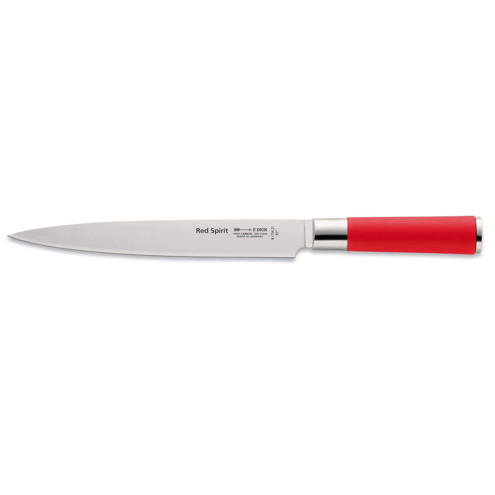f-dick-red-spirit-langes-tranchiermesser-21-cm-set-mit-rundem-standardzug-wetzst image 2