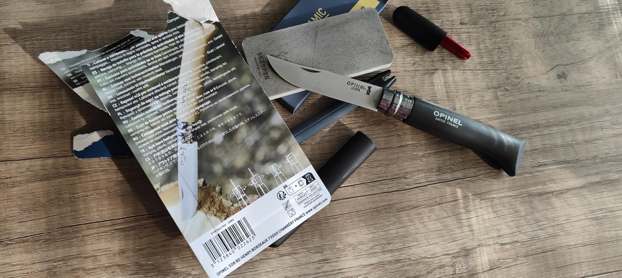 Gutes EDC für wenig Geld