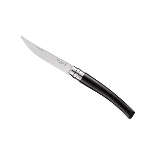 opinel-n-10-effil-ebenholz-taschenmesser-polierte-klinge image 2