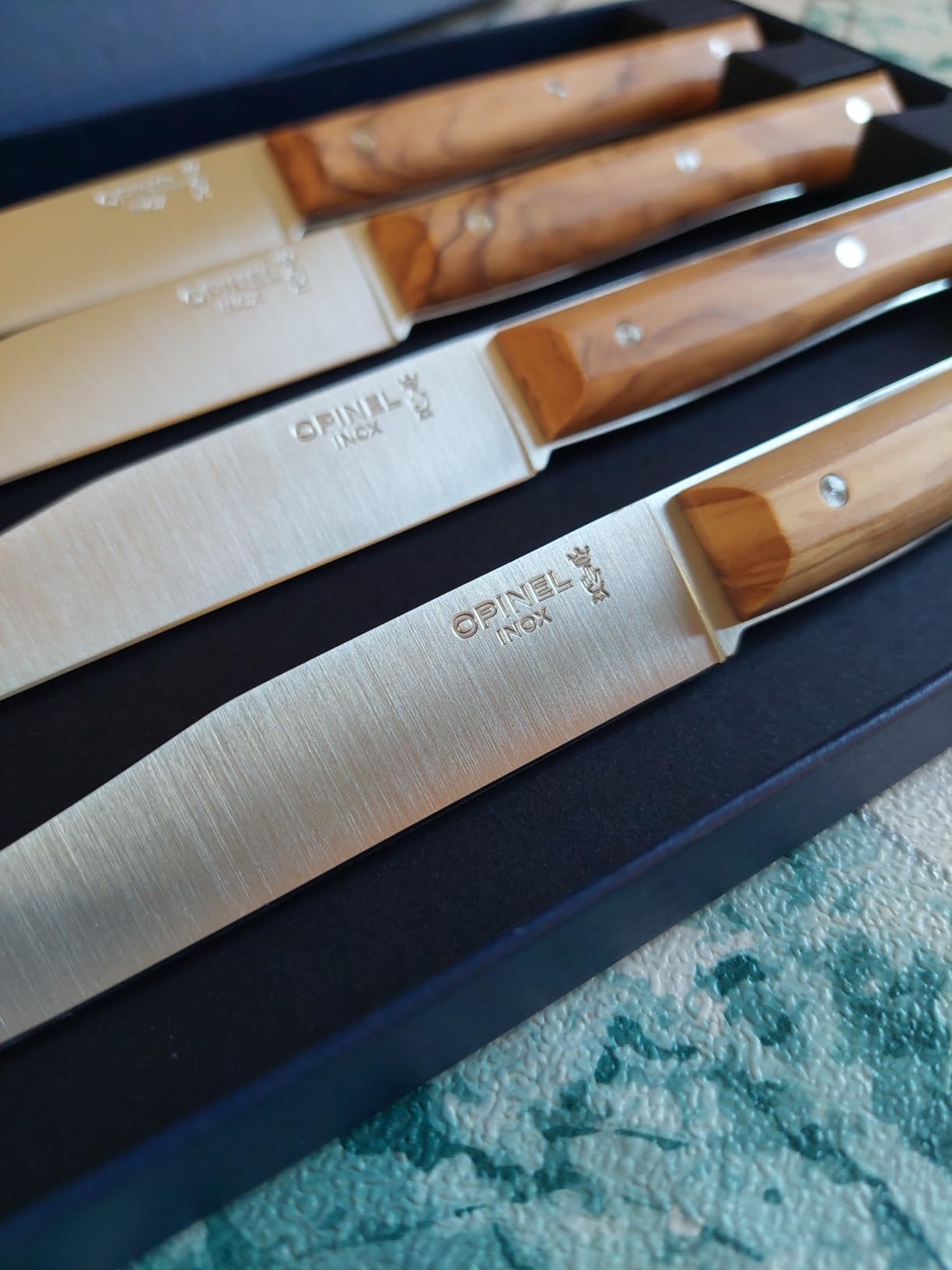 Endlich Messer die schneiden