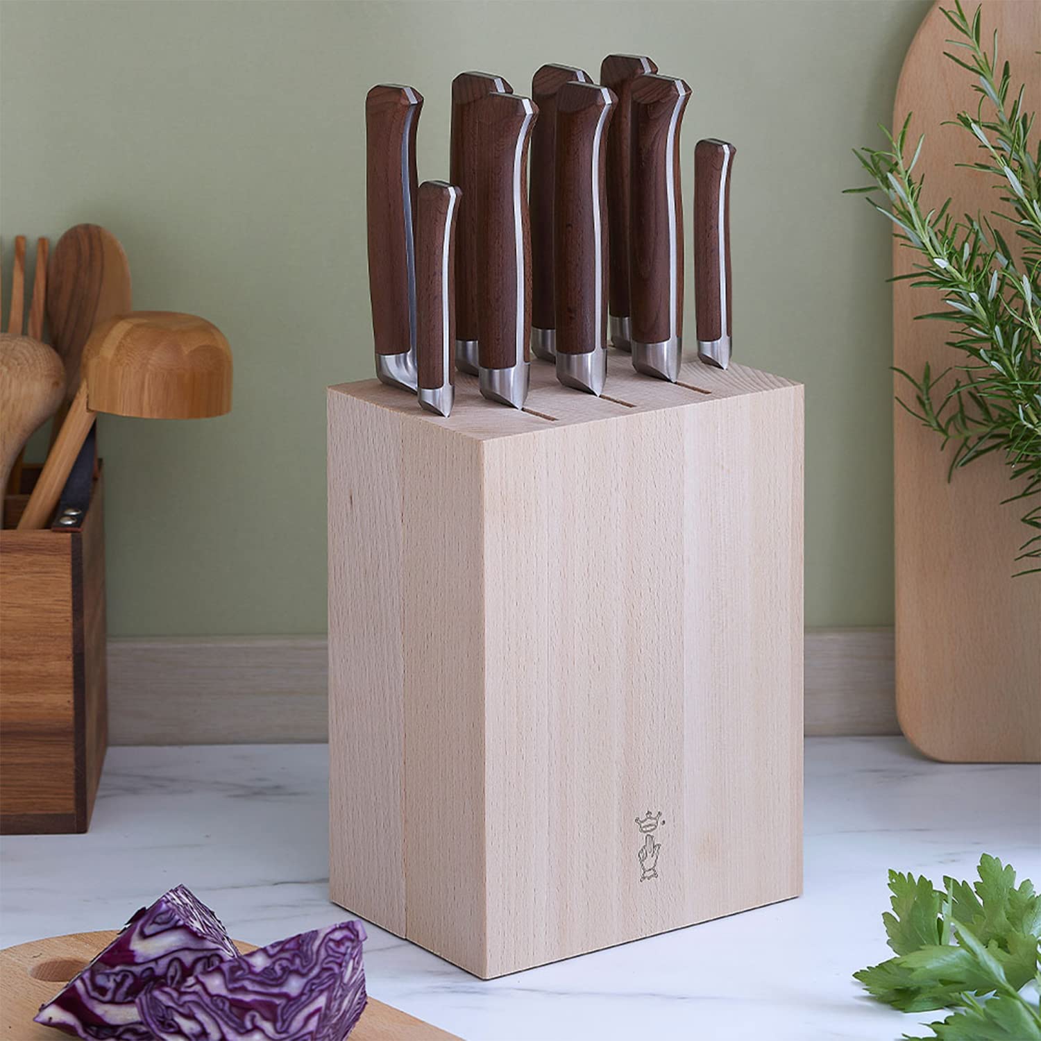 opinel-254565-messerblock-holz-wei-opulenter-garten-f-r-9-messer image 5