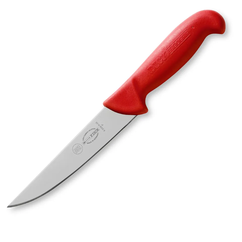 f-dick-ergogrip-stechmesser-15-cm-schmal-rot image 1