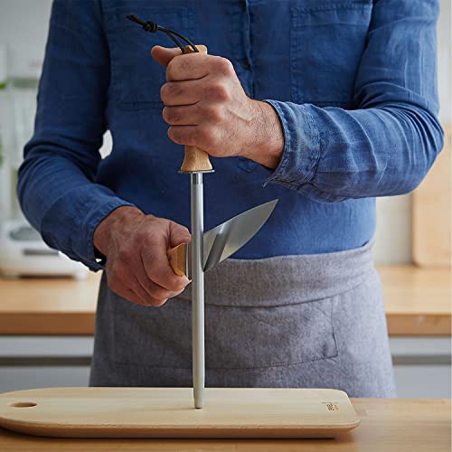 opinel-254564-diamant-wetzstahl-sch-rfstab-25-cm-mit-holzgriff image 6