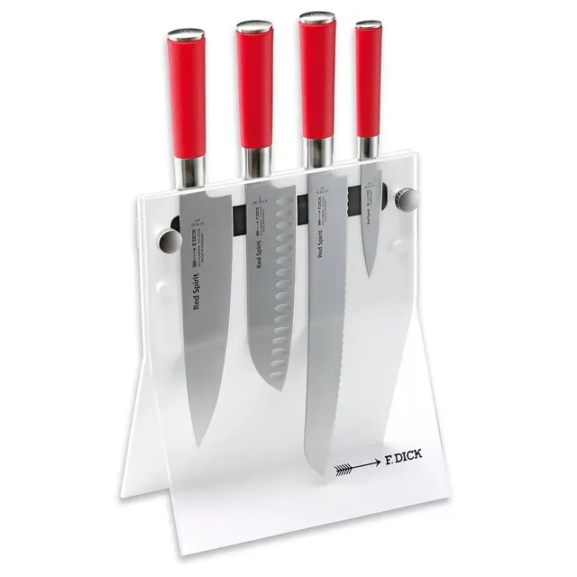 f-dick-red-spirit-messerblock-4knives-4-teilig-wei image 1