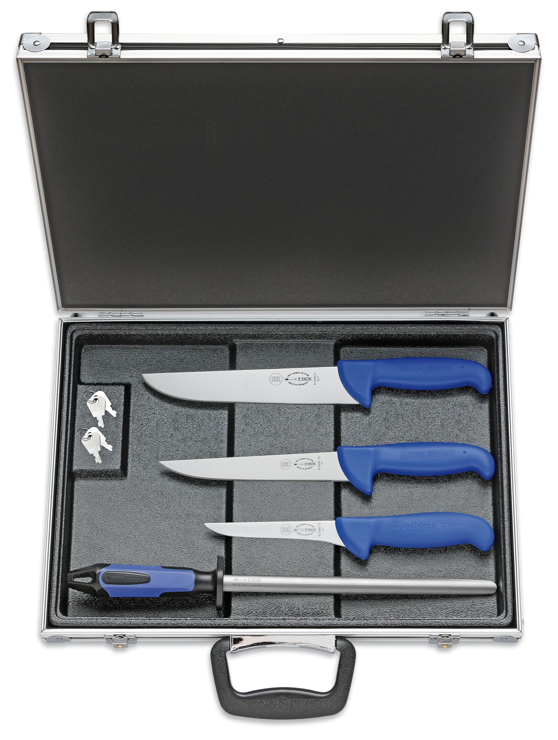 f-dick-ergogrip-magnetkoffer-hausschlachter-set-8112000-3-messer-wetzstahl image 1