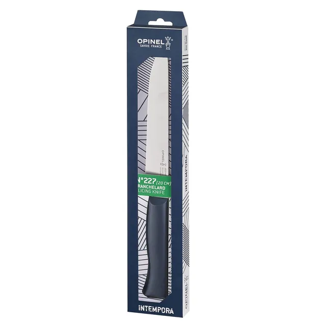 opinel-intempora-ii-tranchiermesser-20-cm-blau-pom-griff image 1