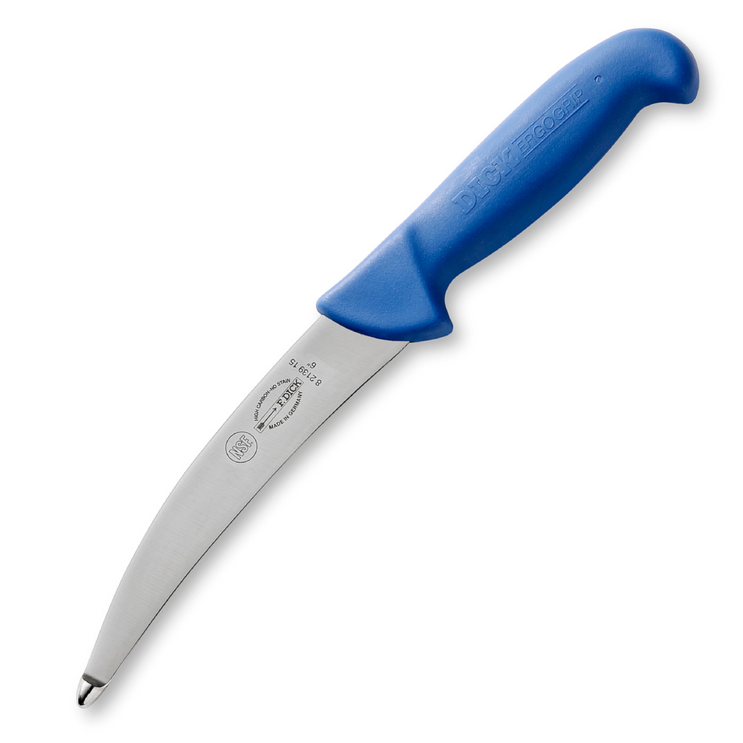 f-dick-fleischerstahl-30-cm-rund-wetzstahl-2k-griff-blau-schwarz image 4