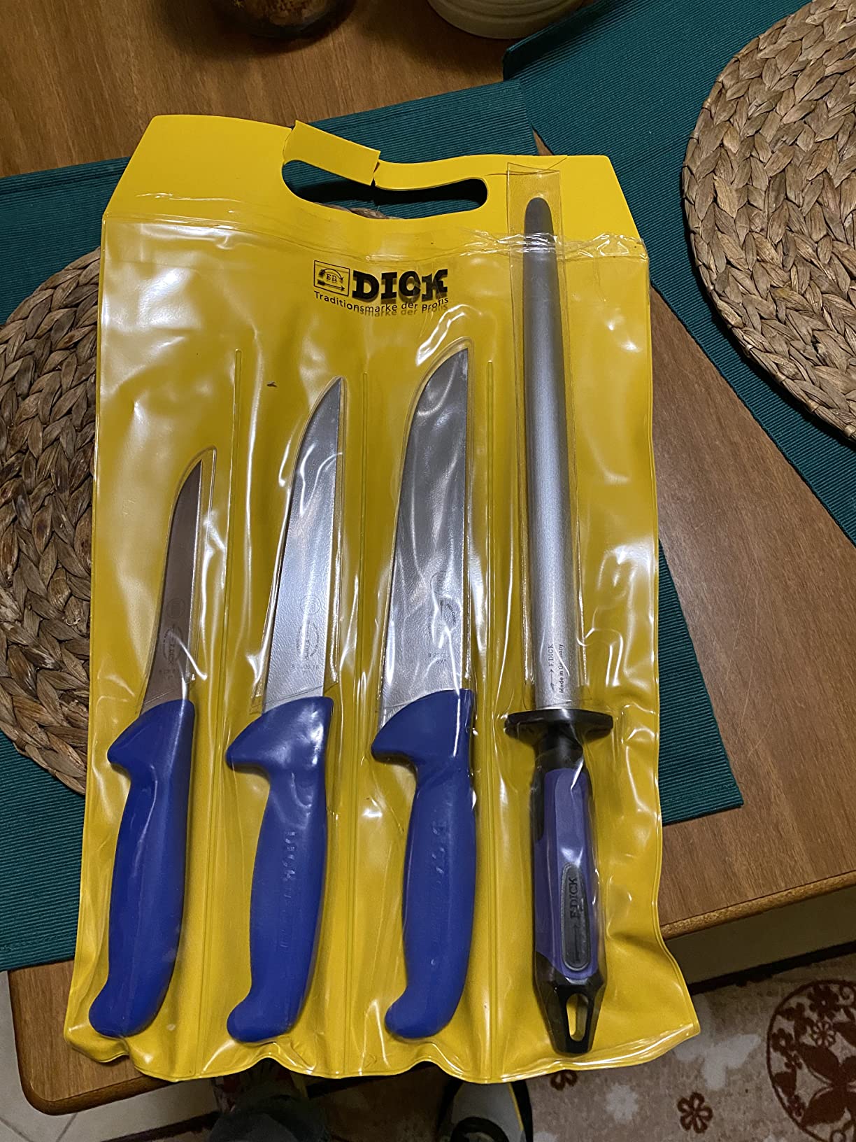 Top Set für die Fleischverarbeitung