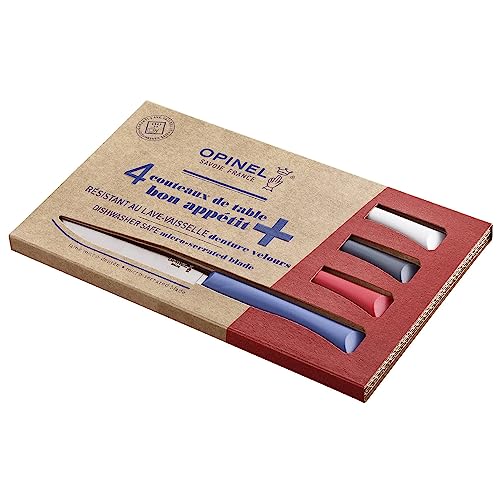 opinel-bon-app-tit-tafelmesser-set-4-teilig-bunt image 8