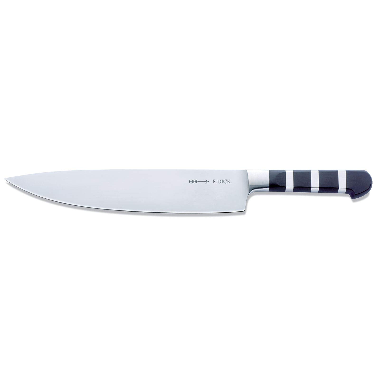 f-dick-1905-kochmesser-26-cm-gro-breit-set-inkl-rundem-standard-wetzstahl-25-cm image 3