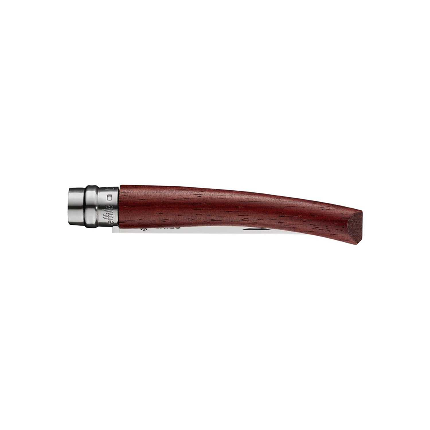 opinel-n-10-effil-padouk-taschenmesser-polierte-klinge image 4