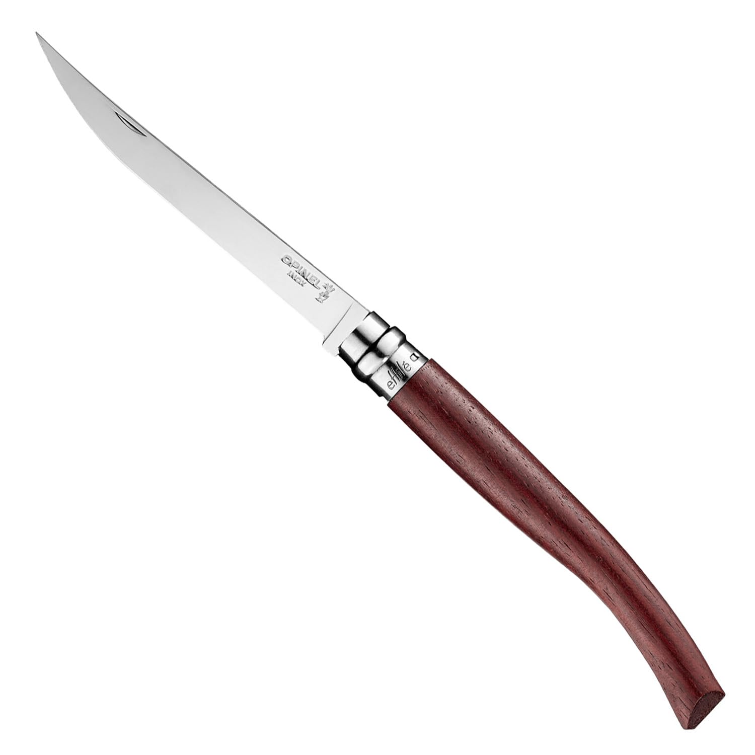 opinel-n-12-effil-taschenmesser-padouk-polierte-klinge image 1