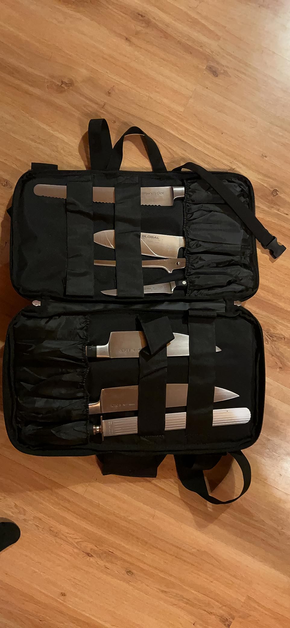 Gute Tasche für unterwegs