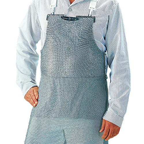 f-dick-stechschutzsch-rze-80-cm-edelstahl-ringe-silber image 2