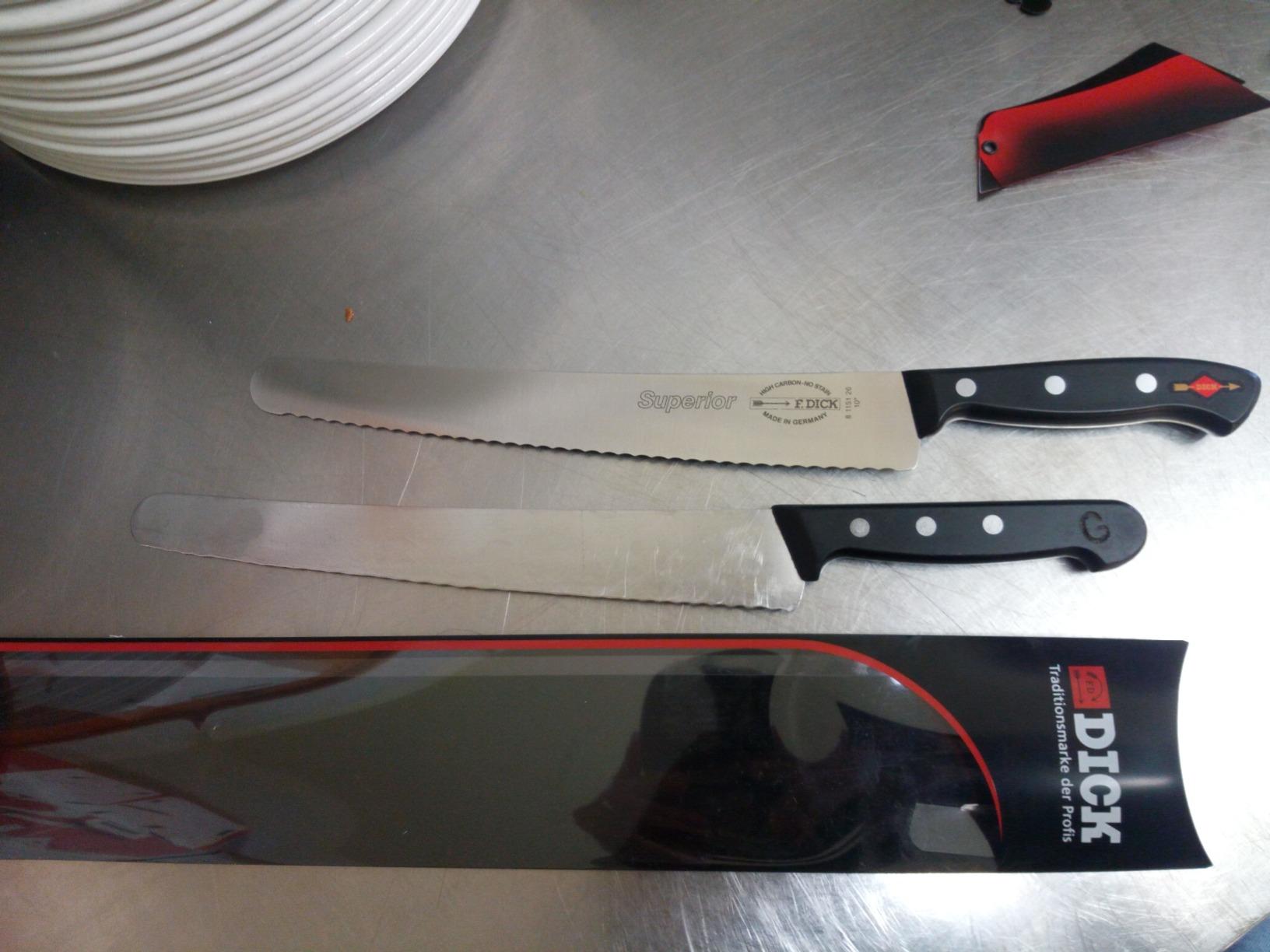 Schneidet Torten wie Butter