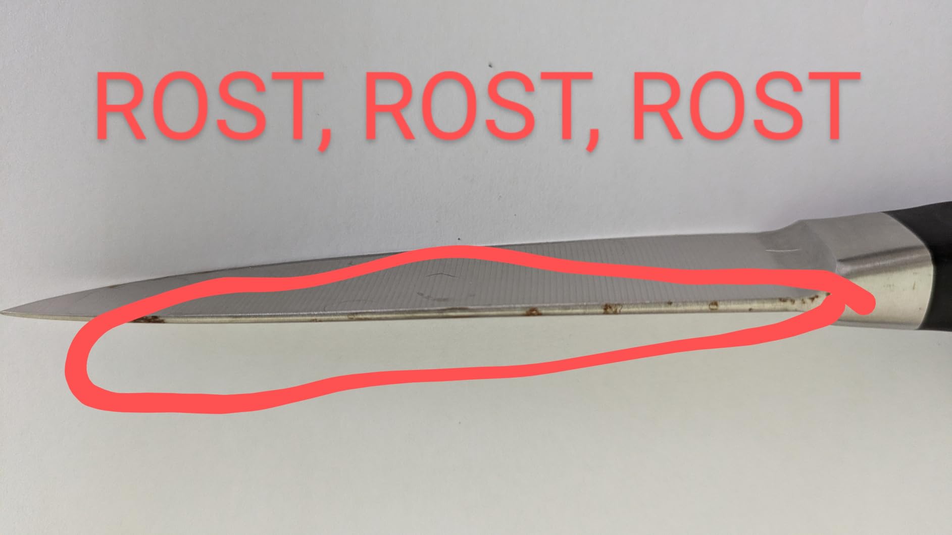Sehr gute Messer
