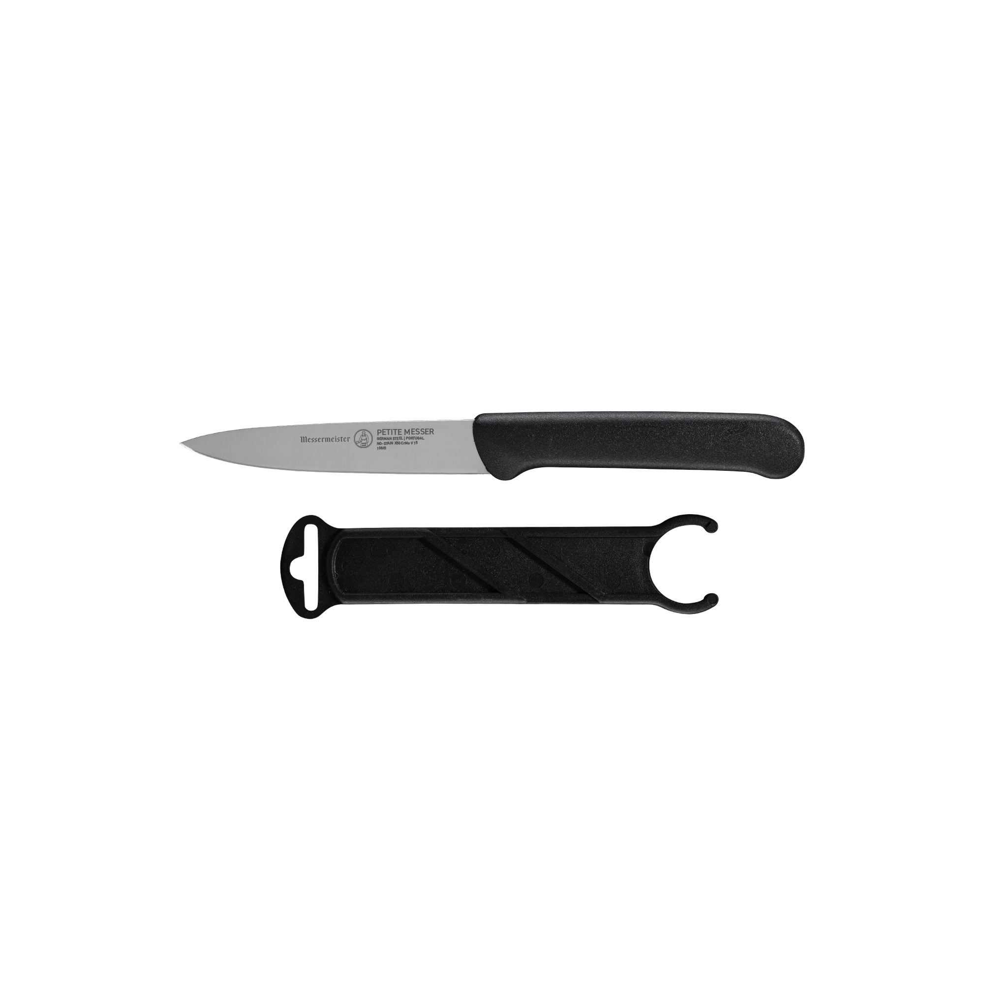 messermeister-black-spear-point-pariermesser-4-zoll-mit-scheide image 3
