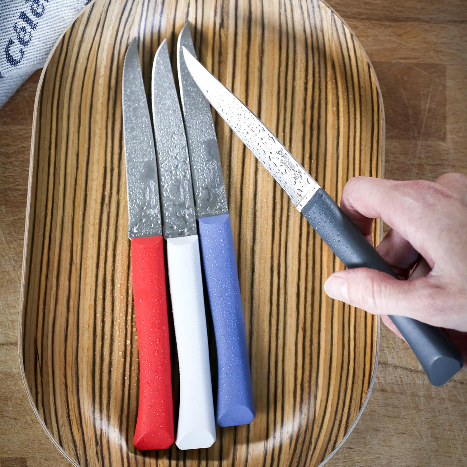 opinel-bon-appetit-tafelmesser-set-hellgrau image 5